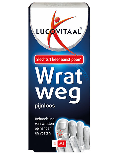 Lucovitaal Wrat Weg 4 ml