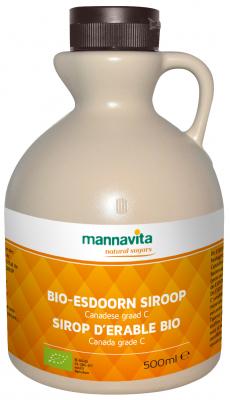 MANNAVITA Ahornsiroop(esdoorn) 500ml