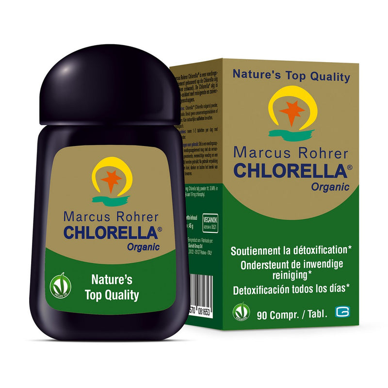 MARCUS ROHRER Chlorella Organic 90 tabletten