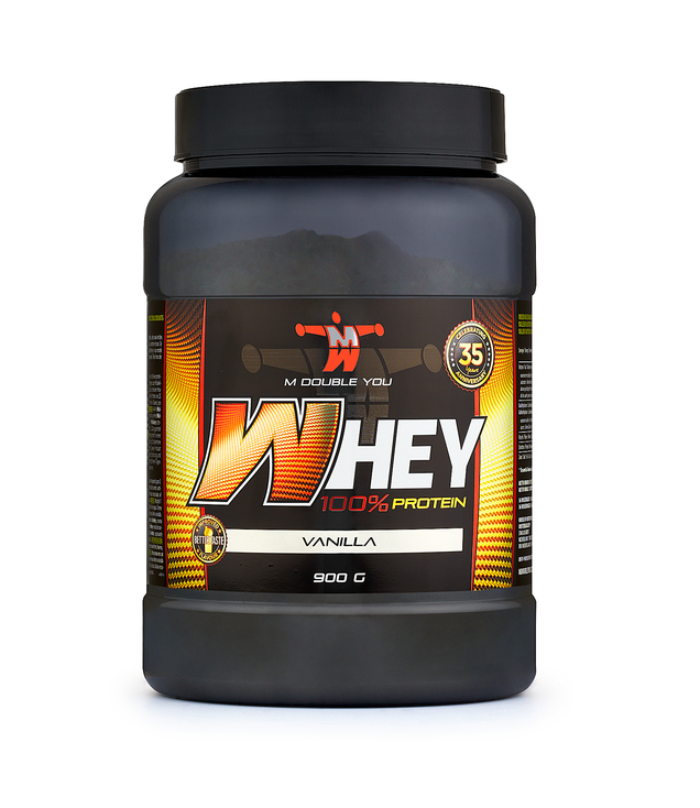 M Double You 100% Whey Vanille 900g
