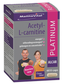 Capsules Mannavital Acétyl L-Carnitine 60 V