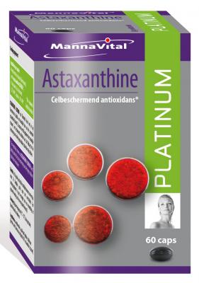 Mannavital Astaxanthine Platine