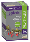 Bouchons Mannavital Berberine Platine 60 V