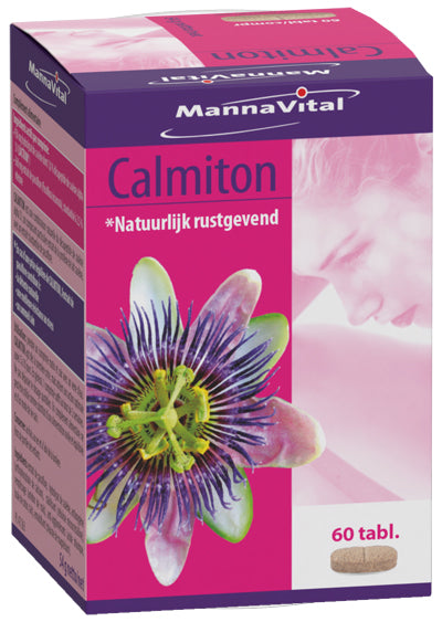 Mannavital Calmiton 60 tabletten