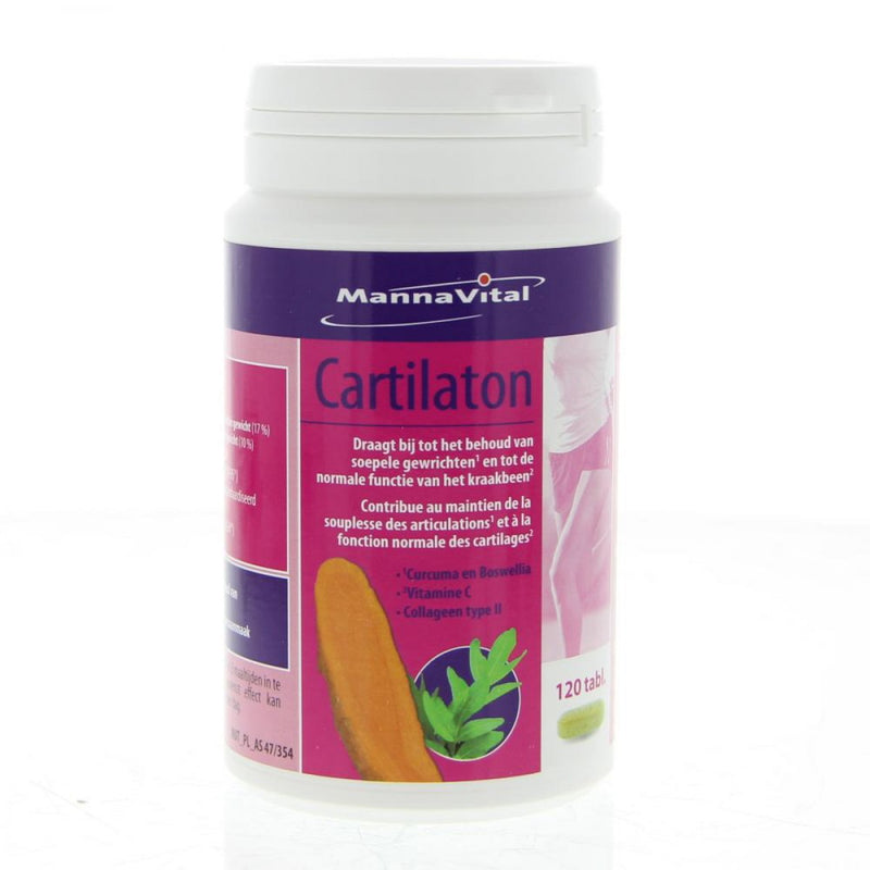 Mannavital Cartilaton 120 gélules