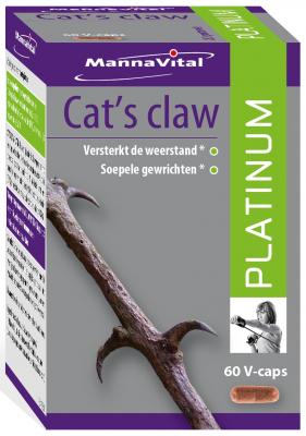 Mannavital Cat's claw Platinum