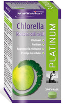 Mannavital Chlorella Platinum