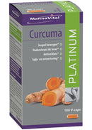 Bouchons Mannavital Curcuma 180 V