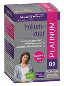 Capsules d'acide folique mannavital (B9) 90 V