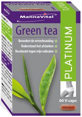 Mannavital Green tea Platinum