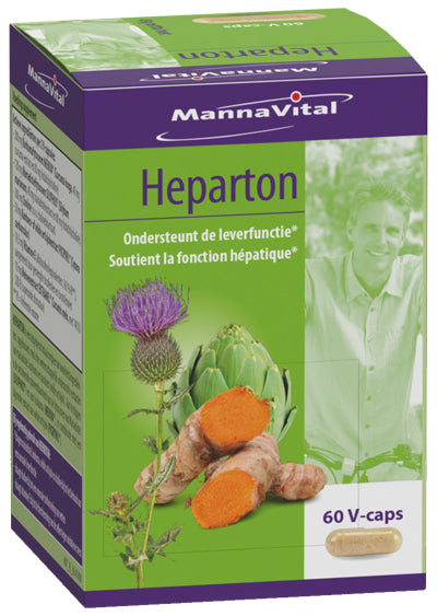 Mannavital Heparton 60 capsules