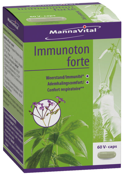 Bouchons Mannavital Immunoton forte 60 V