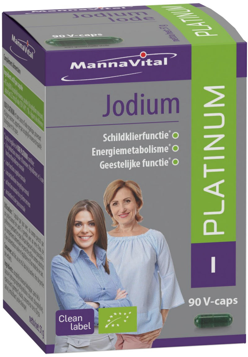 Mannavital Jodium 90 V-caps