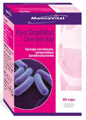 Mannavital KyoDophilus One per day