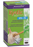 Mannavital Kyolic Epa + K2 80 caps.