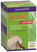 Mannavital Kyolic + Lecithine 75 caps.