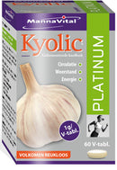 Comprimés Mannavital Kyolic Platinum 60 v