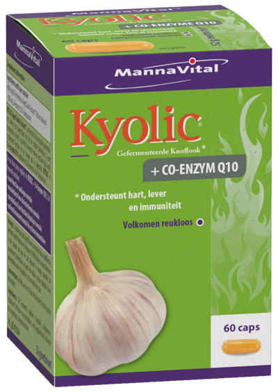 Mannavital Kyolic + Coenzyme Q10