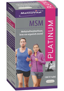 Mannavital MSM Platinum 180 V-tabl.