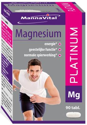 Mannavital Magnésium Platine 90 comprimés