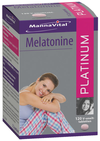 Mannavital Melatonine 120 V-tabl.