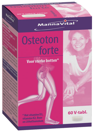 Mannavital Ostéoton Forte 60 comp.