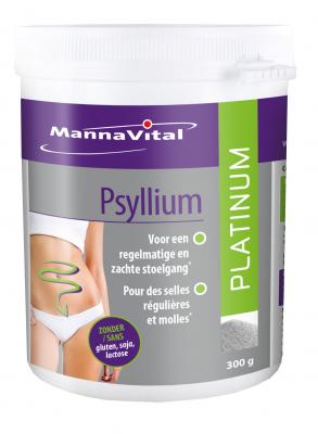 Mannavital Psyllium Platinum 300g