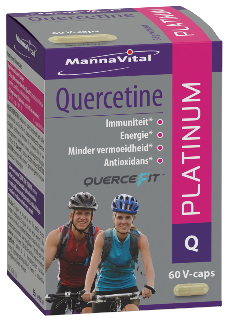 Mannavital Quercetine Platinum (60 V-caps)
