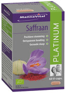 Mannavital Safran 60 capsules en V