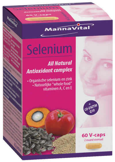 Mannavital Selenium All Natural Complexe antioxydant