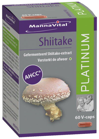 Mannavital Shiitaké Platine