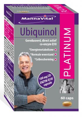 Mannavital Ubiquinol Platine