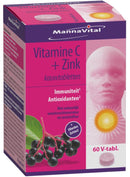 Pastilles Mannavital Vit C + Zinc 60 V