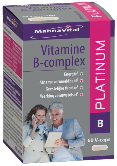 Mannavital Vitamine B-Complex 60 v-caps