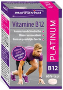 Mannavital Vitamine B12 Platinum 60 V-tabletten