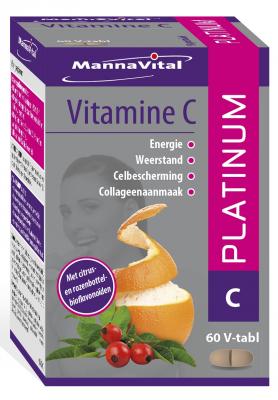 Mannavital Vitamine C Platine