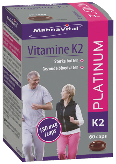 Mannavital Vitamine K2 Platine