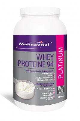 Mannavital Whey Protéine 94 Platine