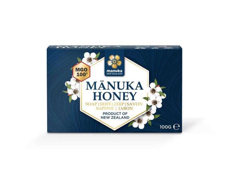 Manuka New Zealand Manuka honing MGO100+ zeep 100g