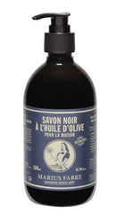 Marius Fabre Savon noir zwarte zeep met pomp 500ml
