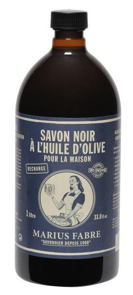 Recharge savon noir Marius Fabre Savon noir 1L