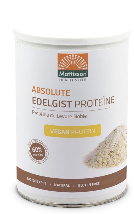 Mattisson Levure Nutritionnelle Absolue 60% Protéine 400g