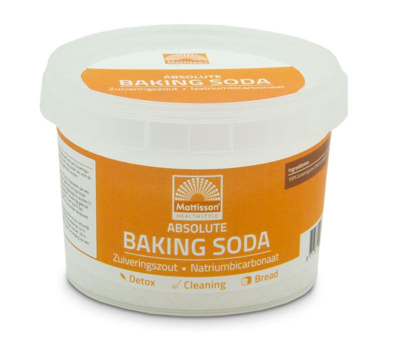 Mattisson Baking Soda Natriumbicarbonaat 300g
