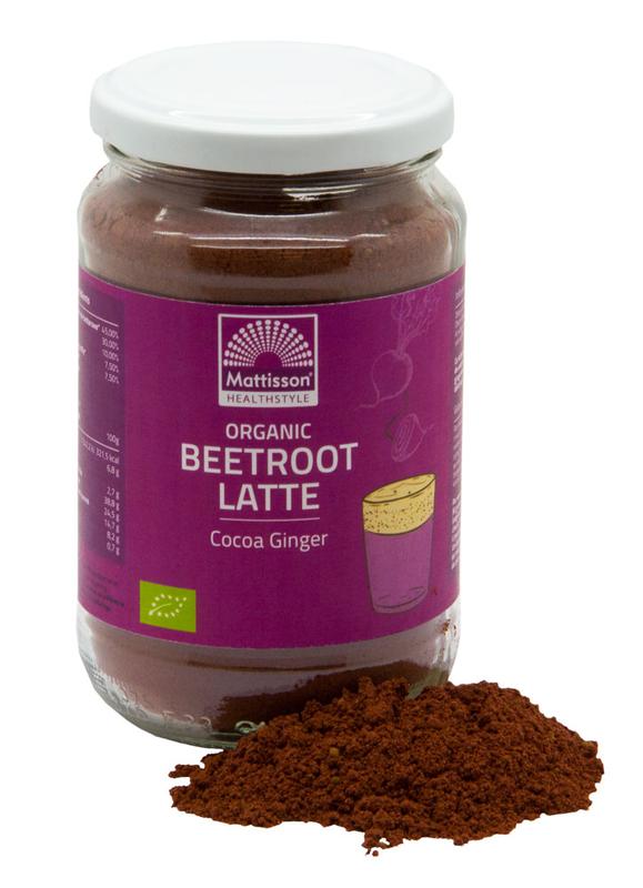 Mattisson Beetroot Latte 160g