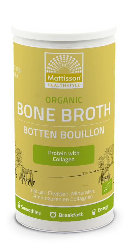 Mattisson Bio-Botten(bone) Bouillon Rund 180g