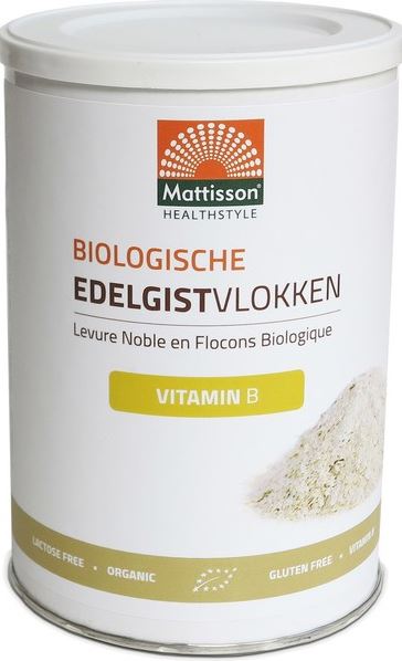 Mattisson Flocons de Levure Nutritionnelle Bio 200g