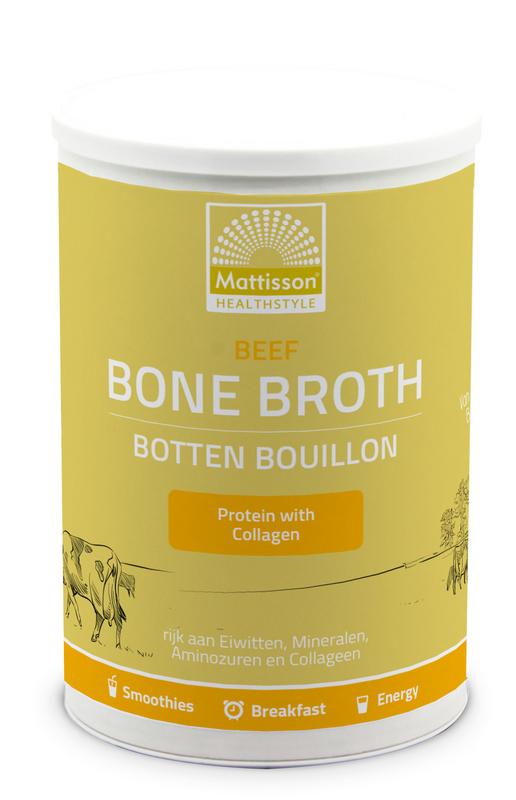 Mattisson Botten(bone) Bouillon Rund 250g