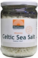 Mattisson Celtic zeezout grof 400g