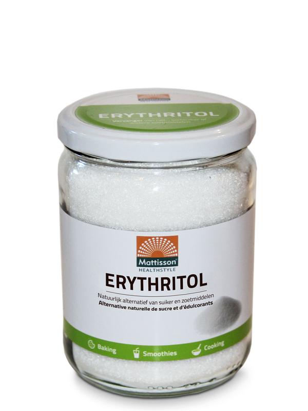 Mattisson Erythritol zoetstof 400g