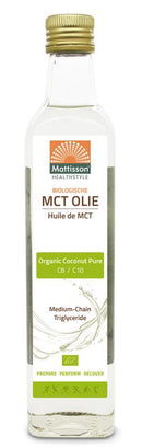Mattisson MCT Olie C8-C10 500ml